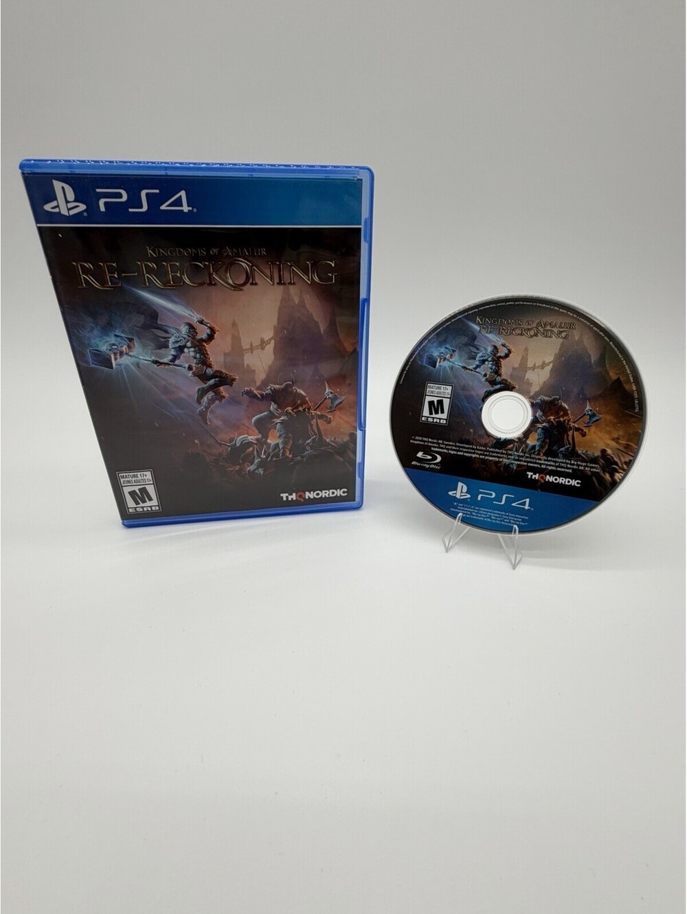 Kingdoms of Amalur: Re-Reckoning PS4 Sony PlayStation 4 Video Game THQ Nordic